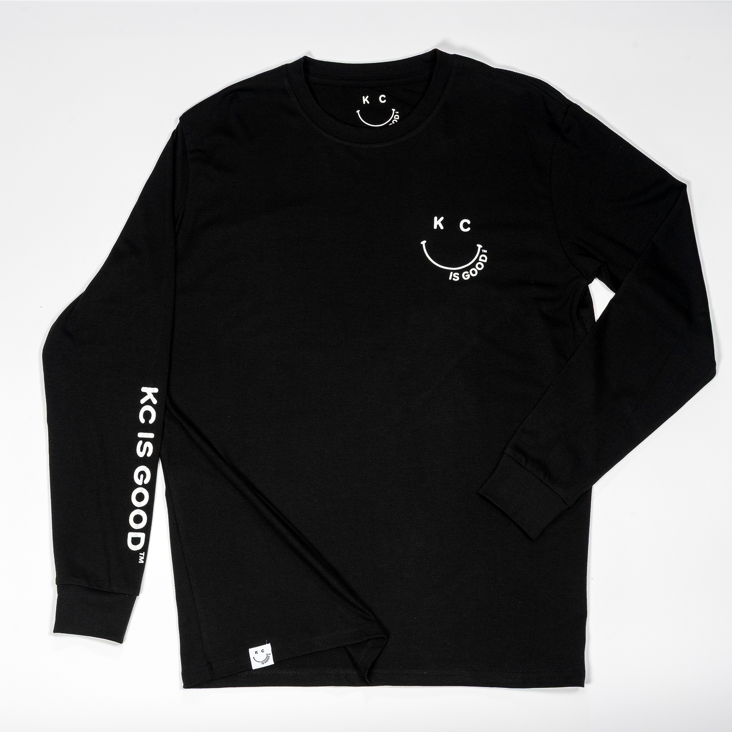 Long Sleeve with KC is Good® Feel Good Fiber Technology