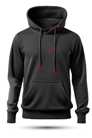KC is Good® Hoodie with Cozy Good Fiber Technology
