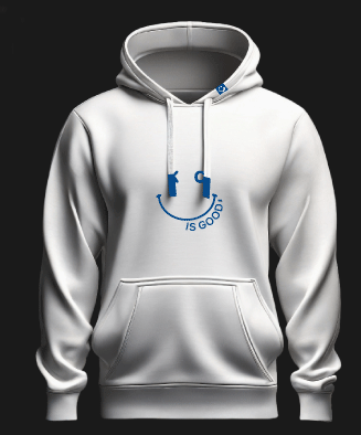 KC is Good® Hoodie with Cozy Good Fiber Technology