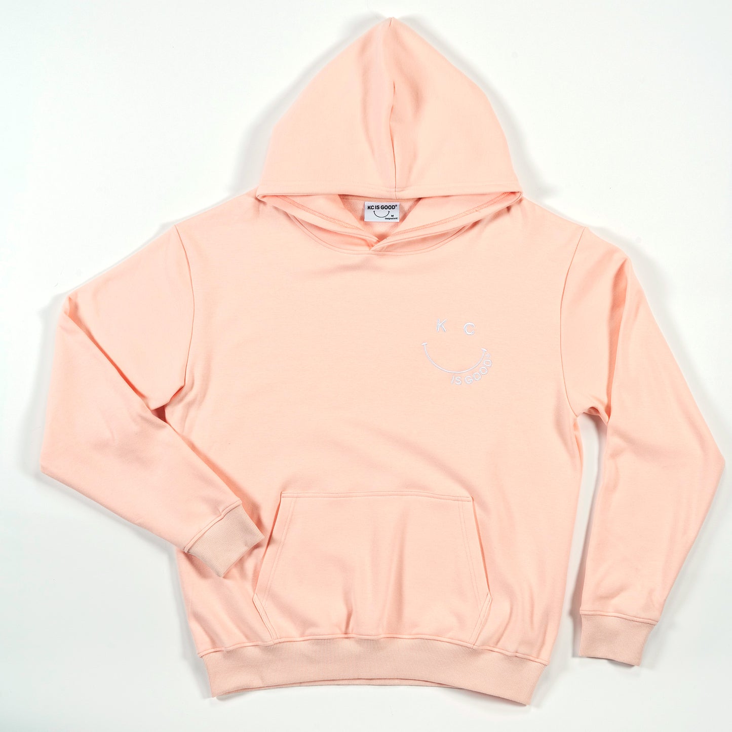 KC is Good® Hoodie with Cozy Good Fiber Technology