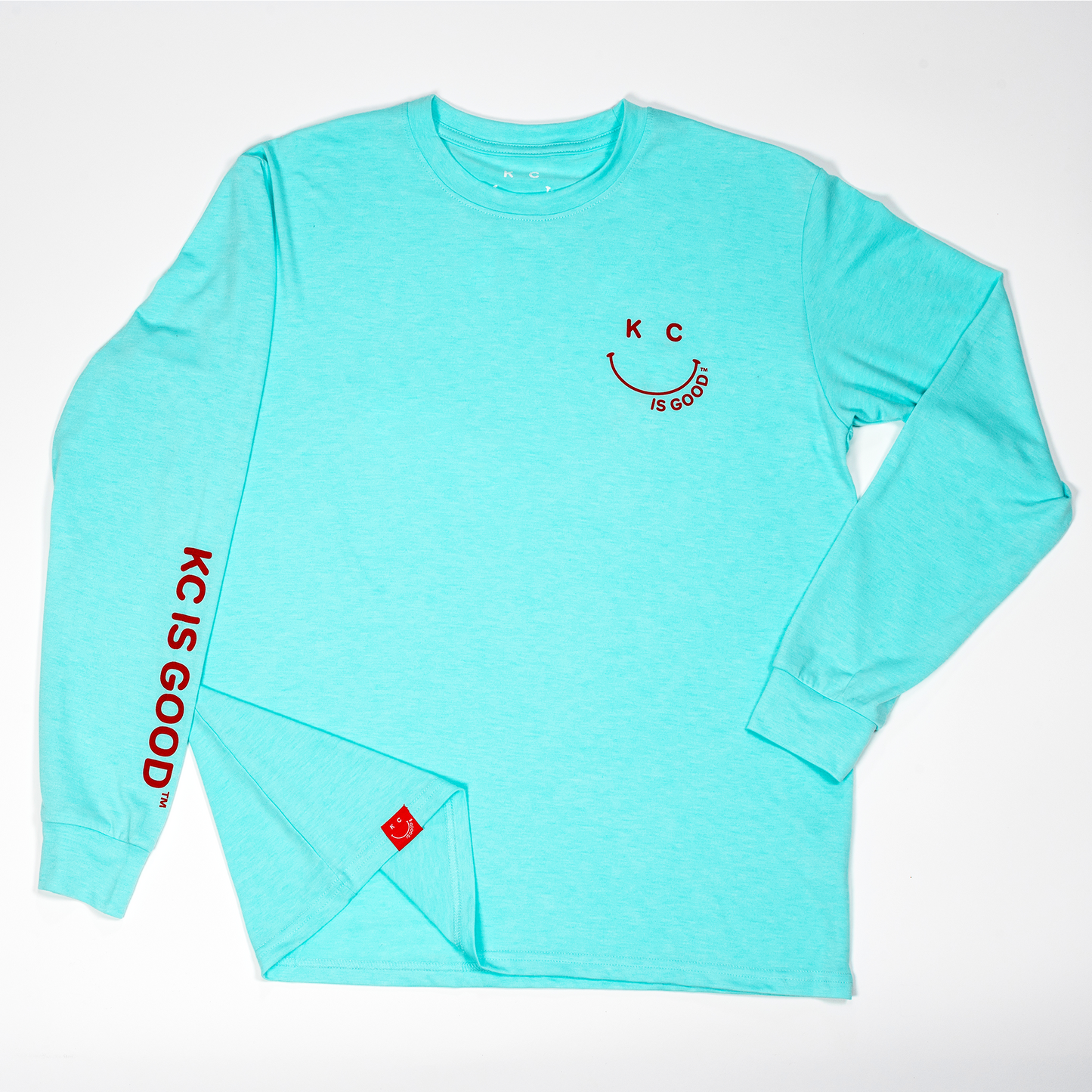 Long Sleeve with KC is Good® Feel Good Fiber Technology
