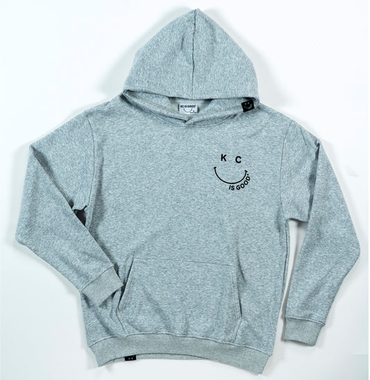 KC is Good® Hoodie with Cozy Good Fiber Technology