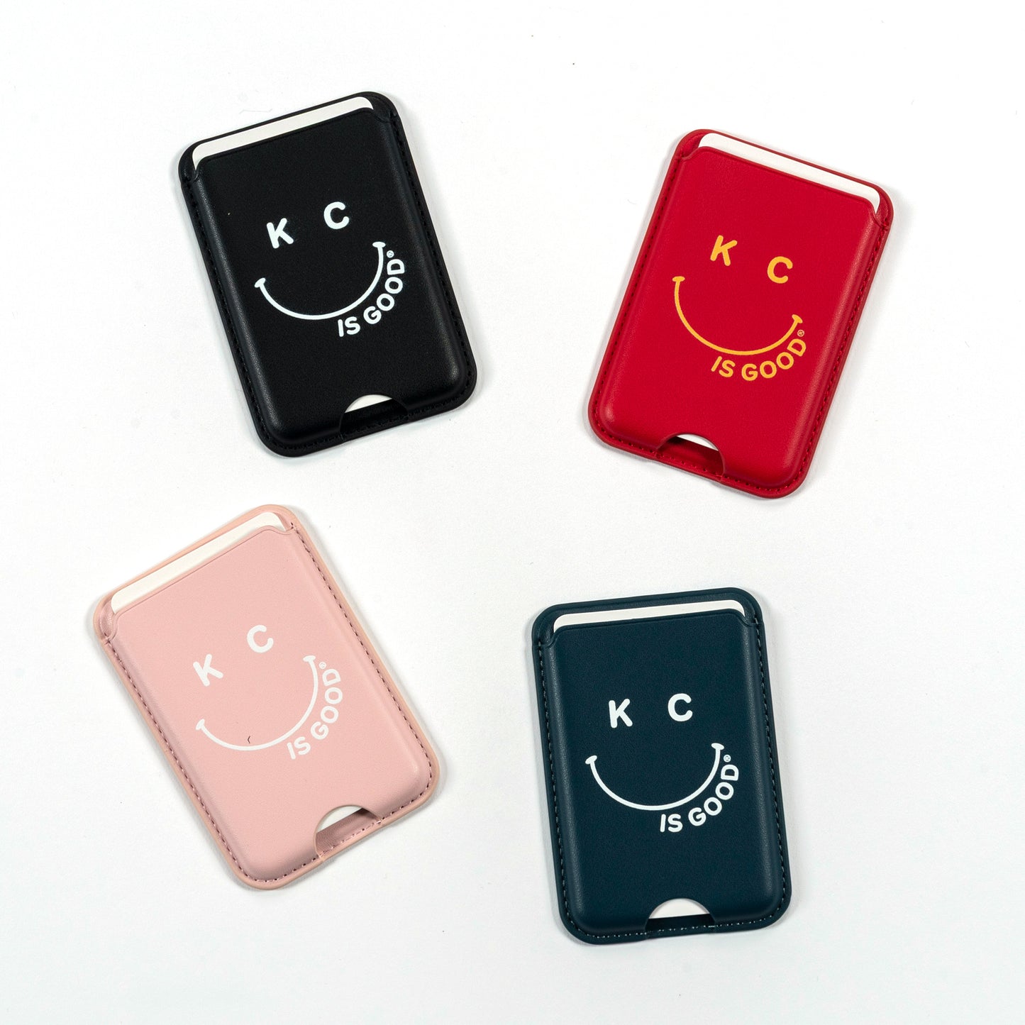 KC is GOOD® Magnetic Phone Wallet (Black)