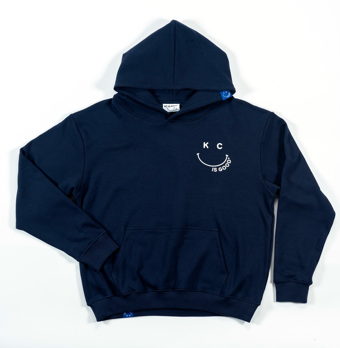 KC is Good® Hoodie with Cozy Good Fiber Technology