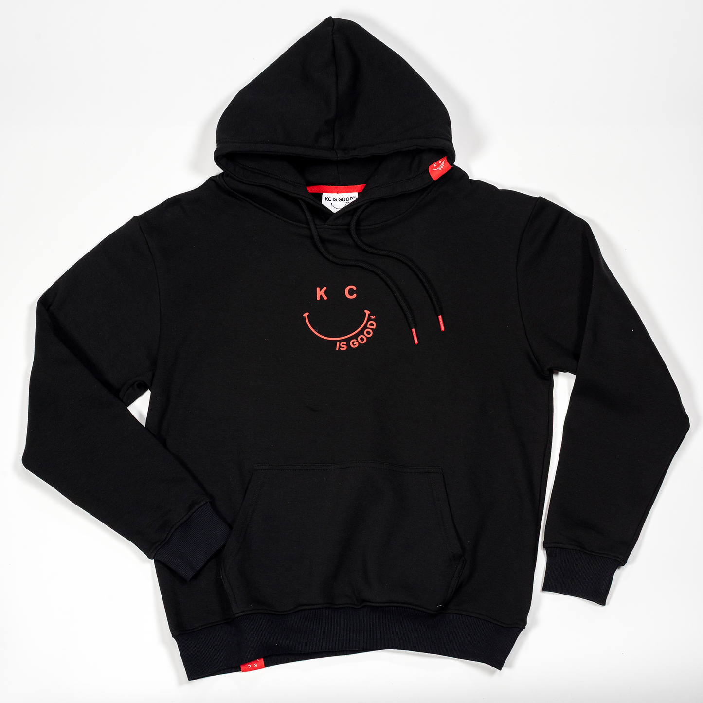 KC is Good® Hoodie with Cozy Good Fiber Technology