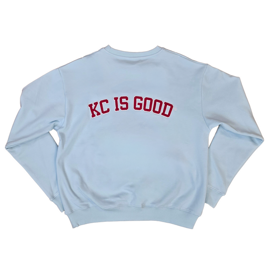 Varsity Sweatshirt with Cozy Good Fiber Technology