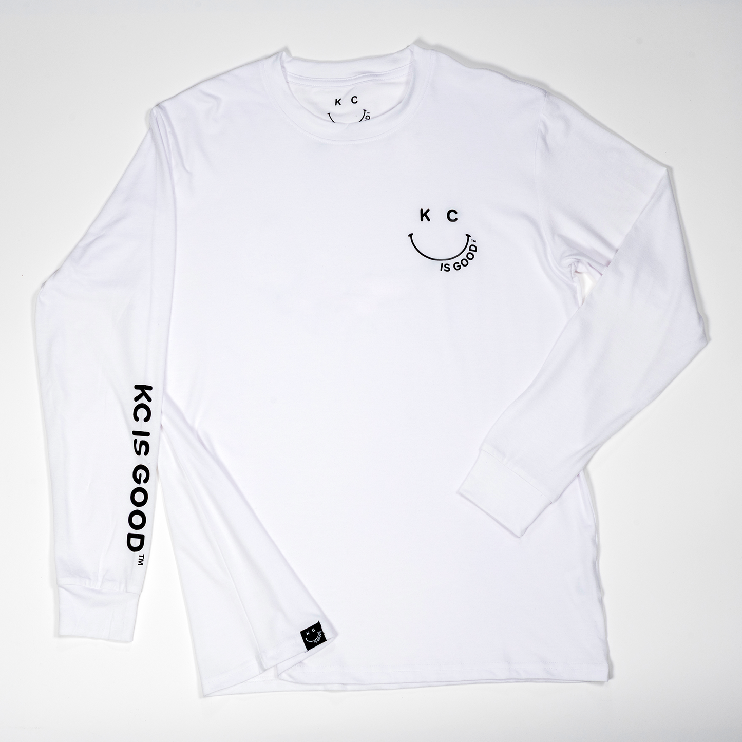 Long Sleeve with KC is Good® Feel Good Fiber Technology
