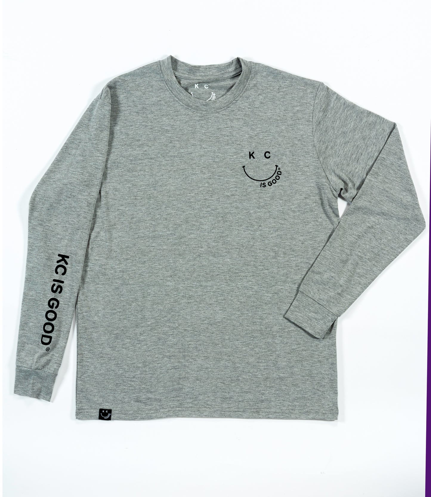 Long Sleeve with KC is Good® Feel Good Fiber Technology